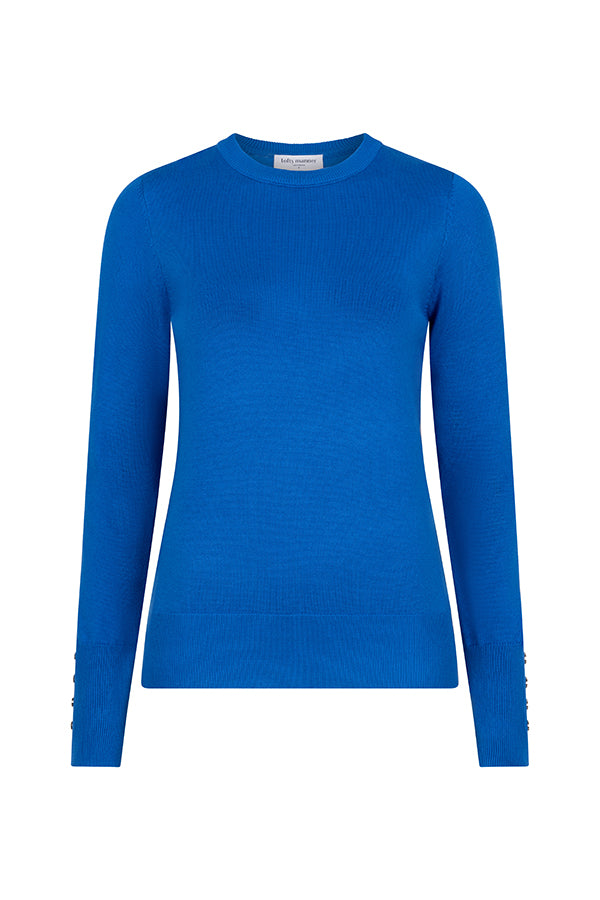 SWEATER JANA LOFTY MANNER BLUE