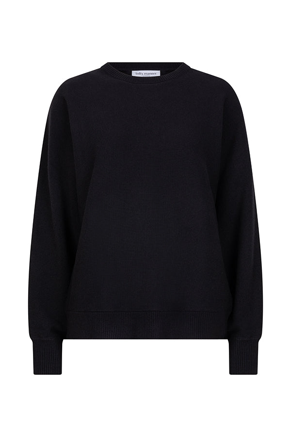 Sweater ZITA Lofty Manner Black