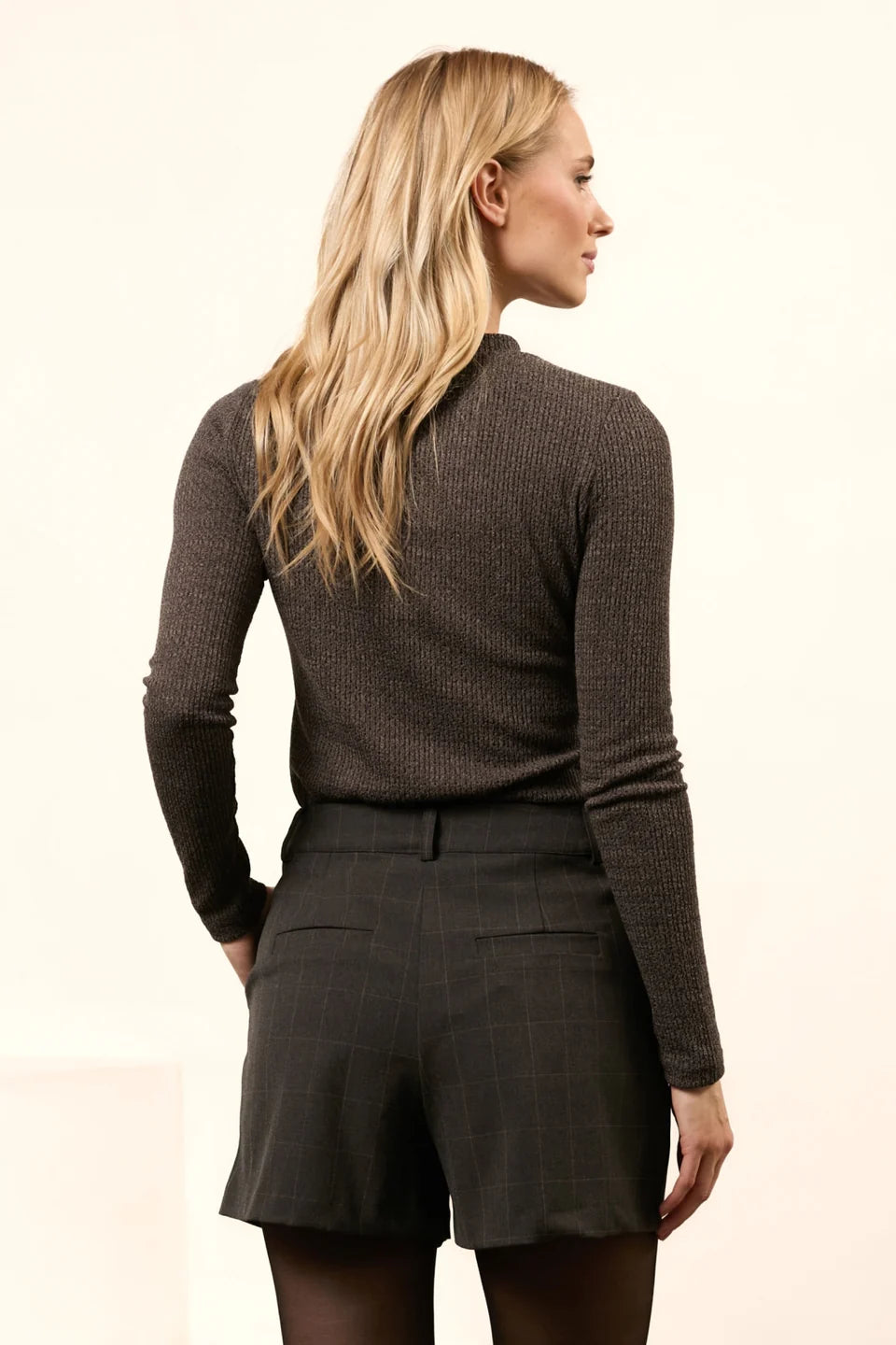 Lofty Manner Sweater Iselin Grijs