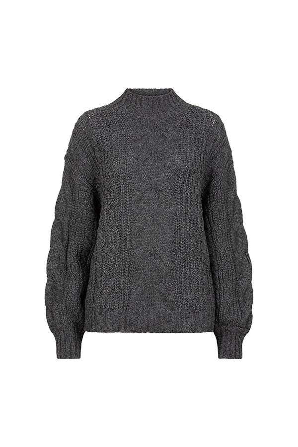 Lofty Manner Sweater Dagmar Grijs