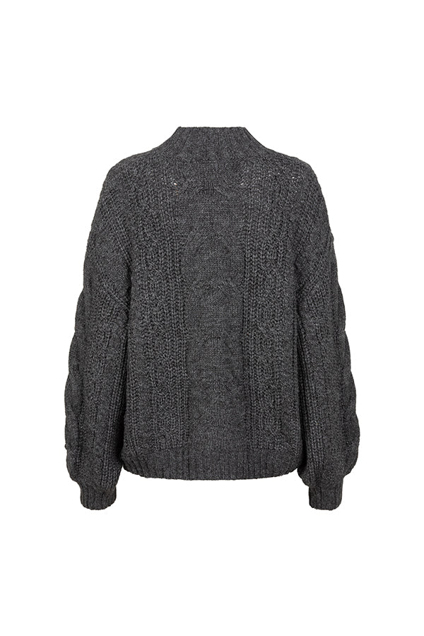 Lofty Manner Sweater Dagmar Grijs