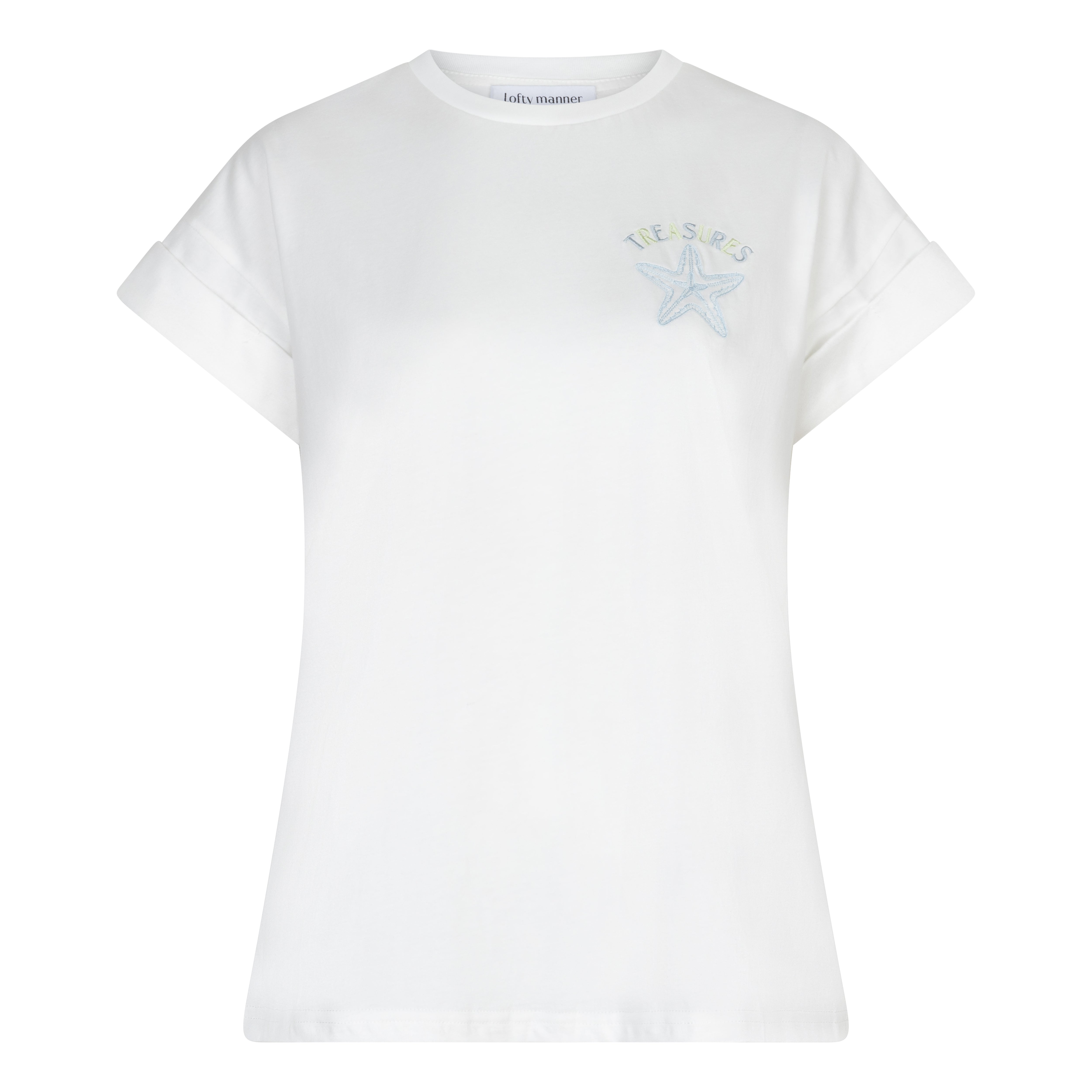 Lofty Manner T Shirt Ches White