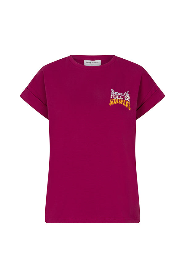 Lofty Manner T-Shirt Nicole Purple