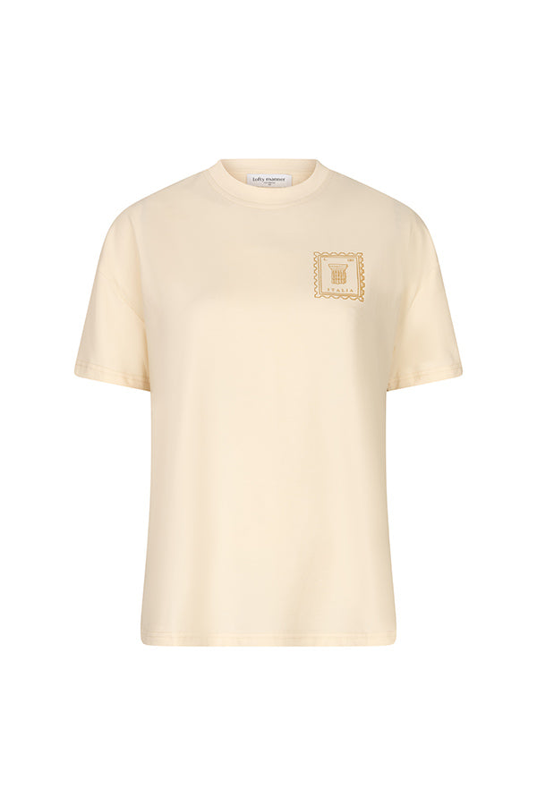 Lofty Manner T shirt Vicky Off White