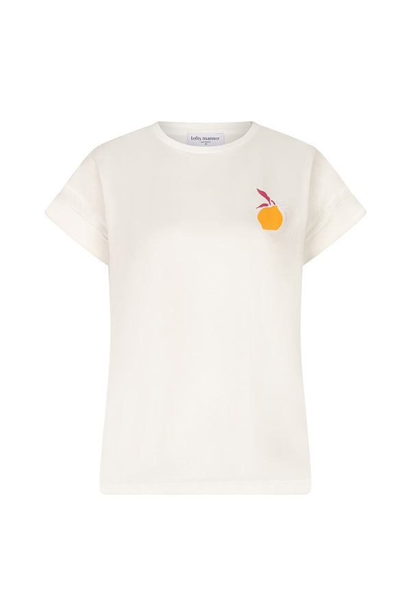 Lofty Manner T shirt Valerie Off White