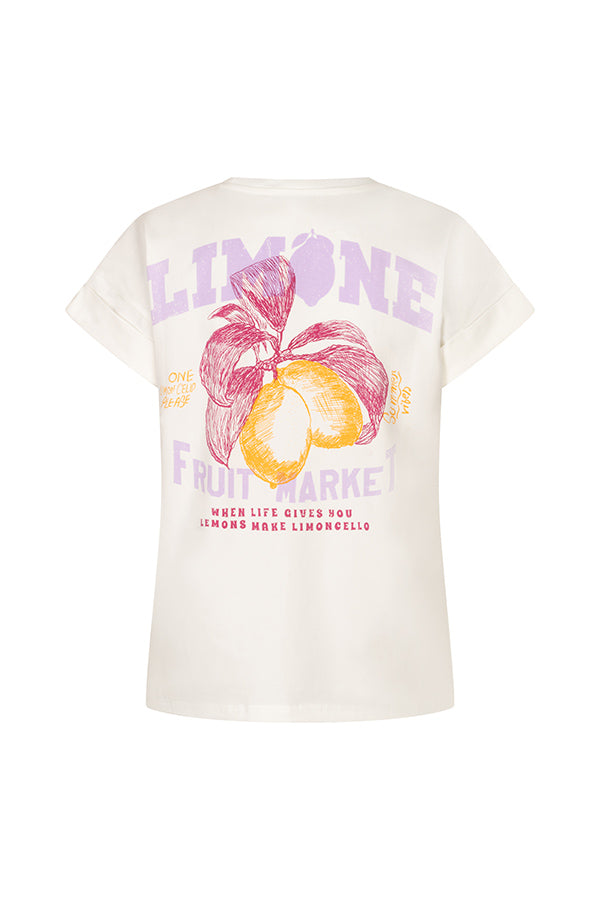 Lofty Manner T shirt Valerie Off White