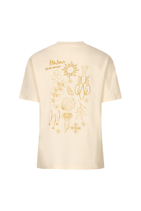 Lofty Manner T shirt Vicky Off White