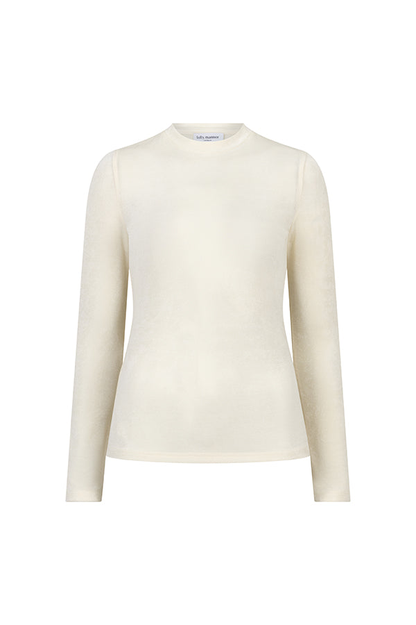 Lofty Manner Top Ecru