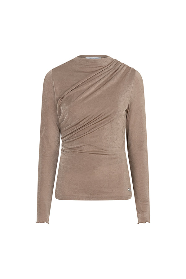 Lofty Manner Top Jimmy Taupe