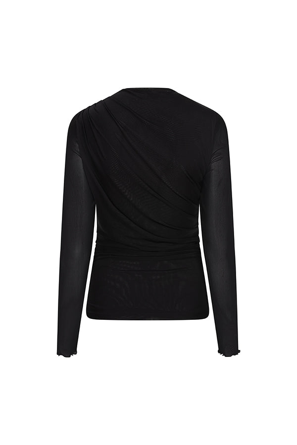LoftyManner Top Jolien Black