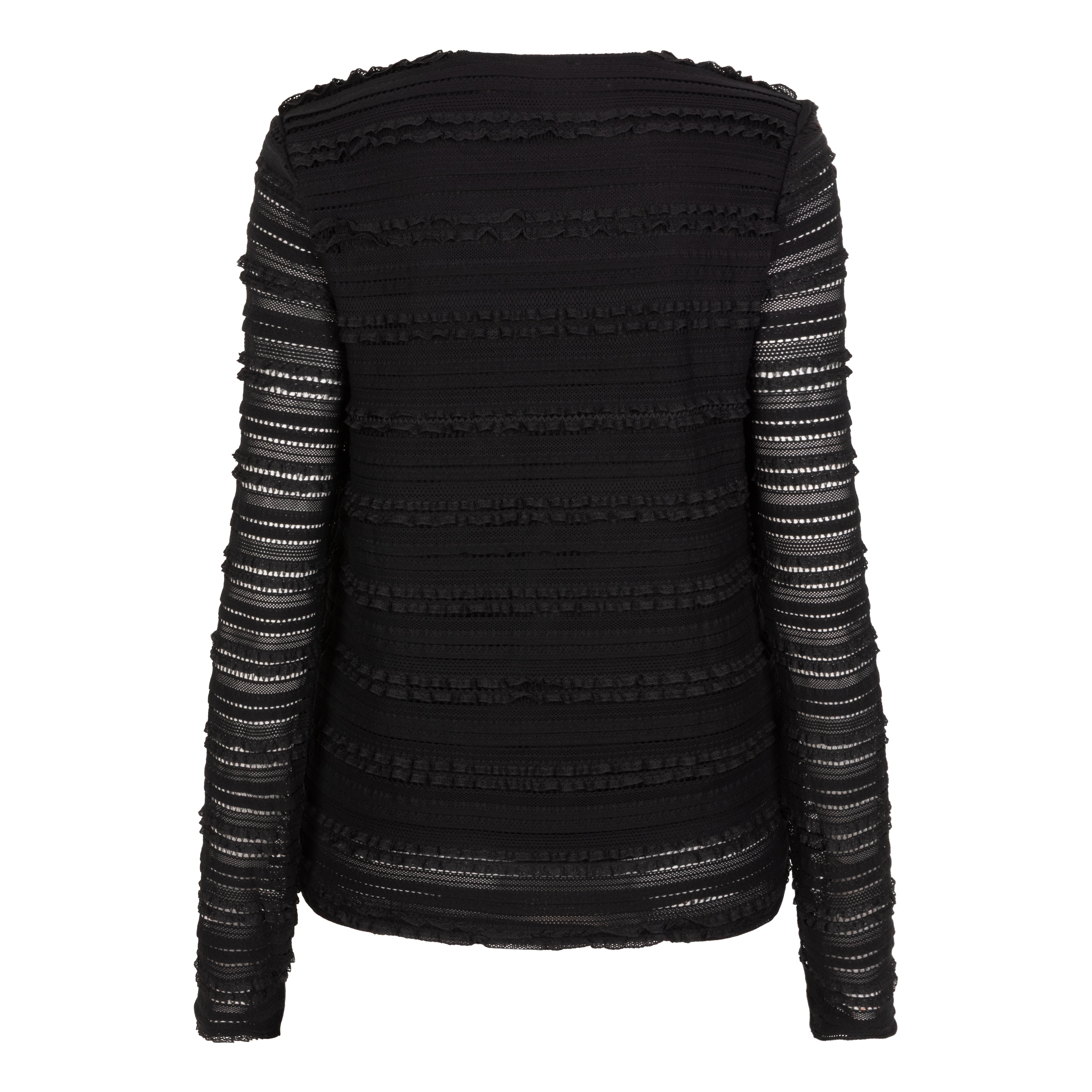 Lofty Manner Top Alva Zwart