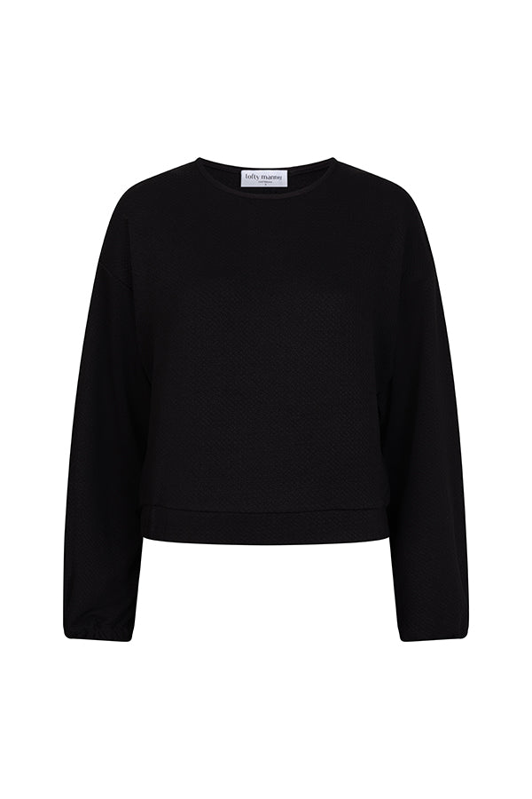 TOP AMALA LOFTY MANNER BLACK