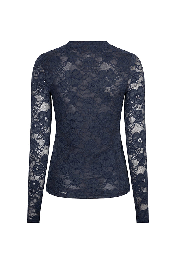 Lofty Manner Top Irea Classic Lace Dark Blue