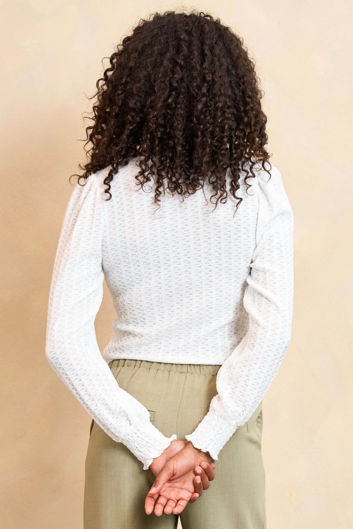 Lofty Manner Top Katherine White