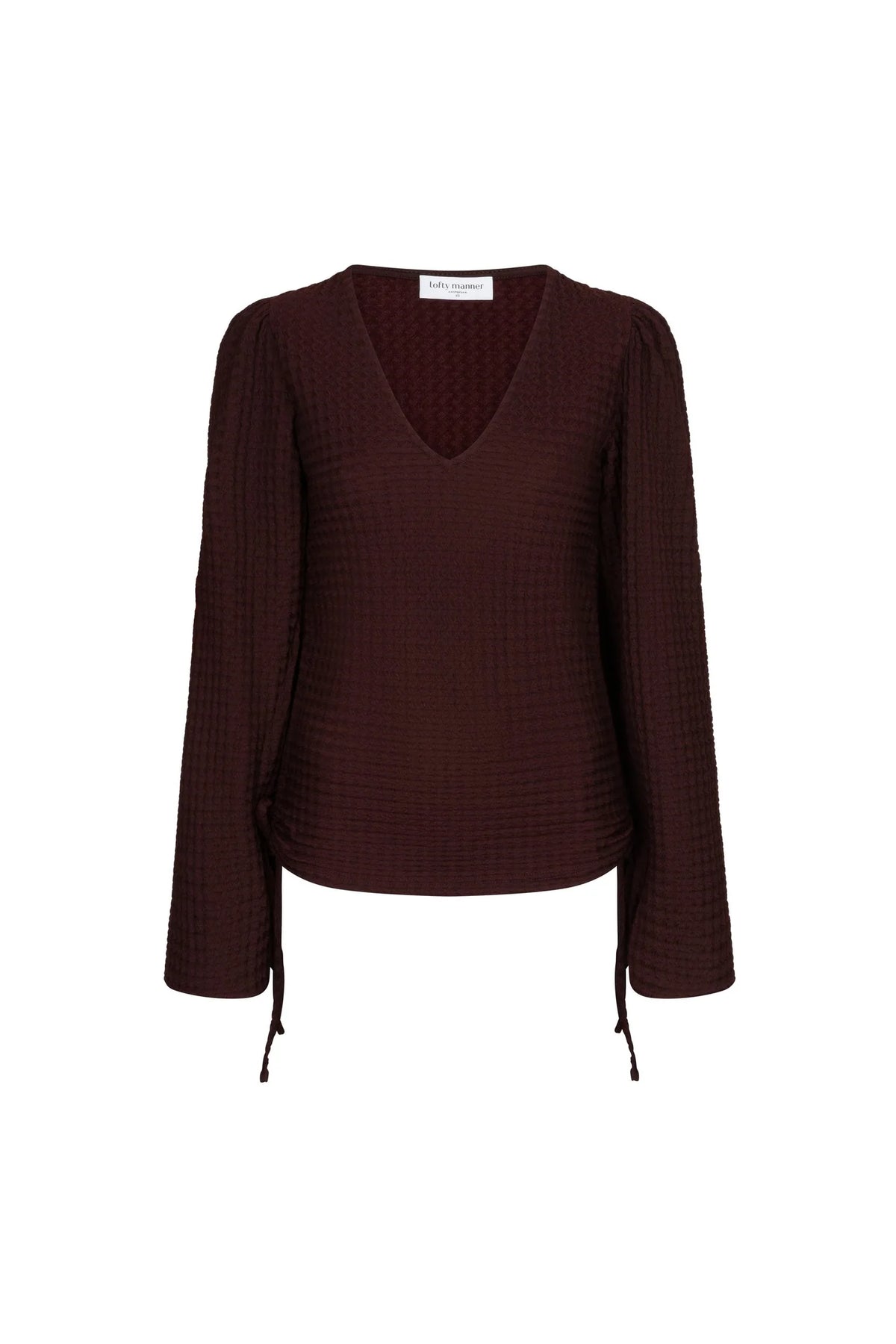Lofty Manner Top Koa Bordeaux