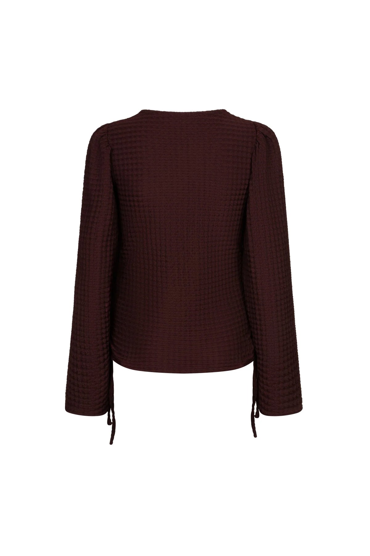 Lofty Manner Top Koa Bordeaux