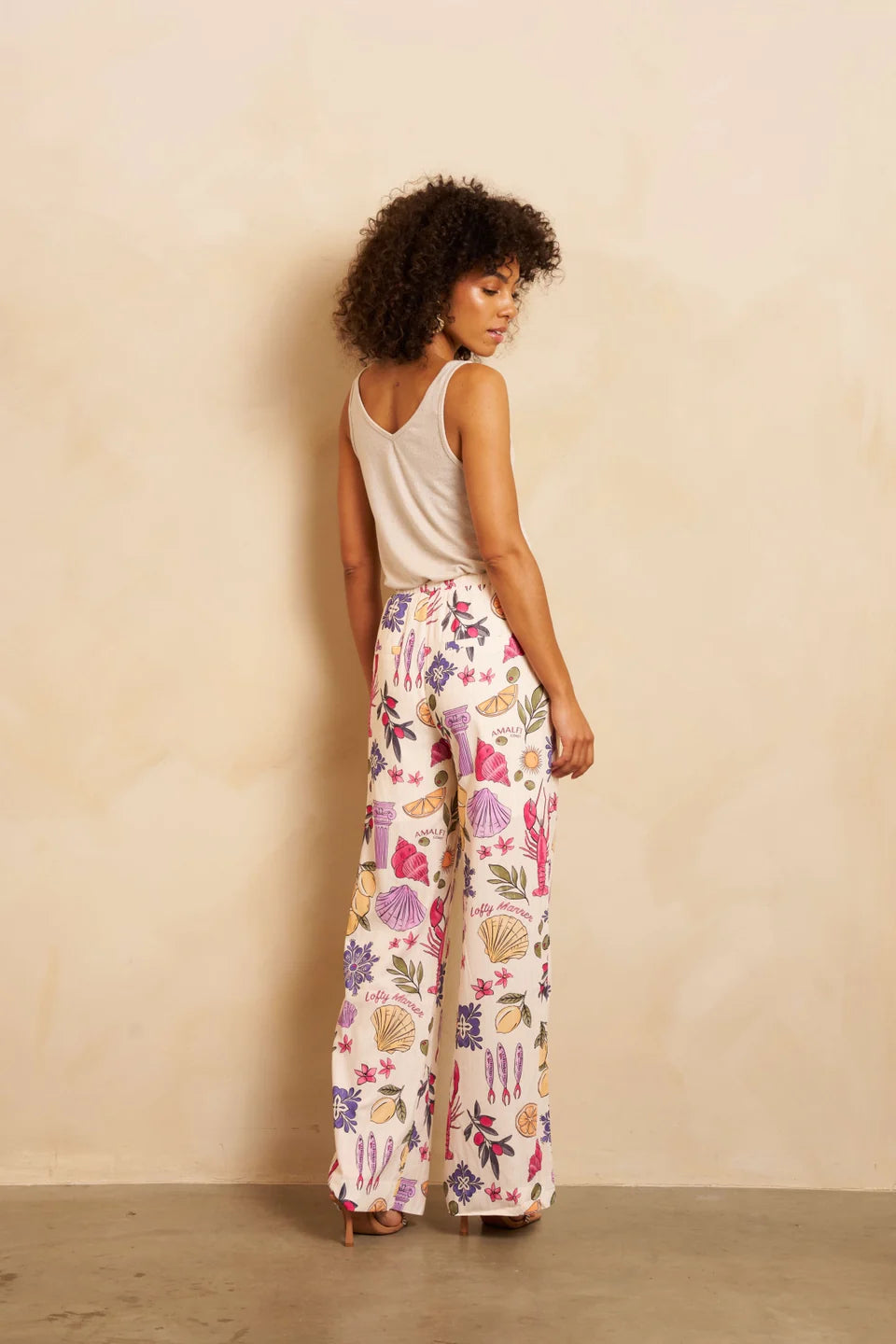 Lofty Manner Top Nicki Off White