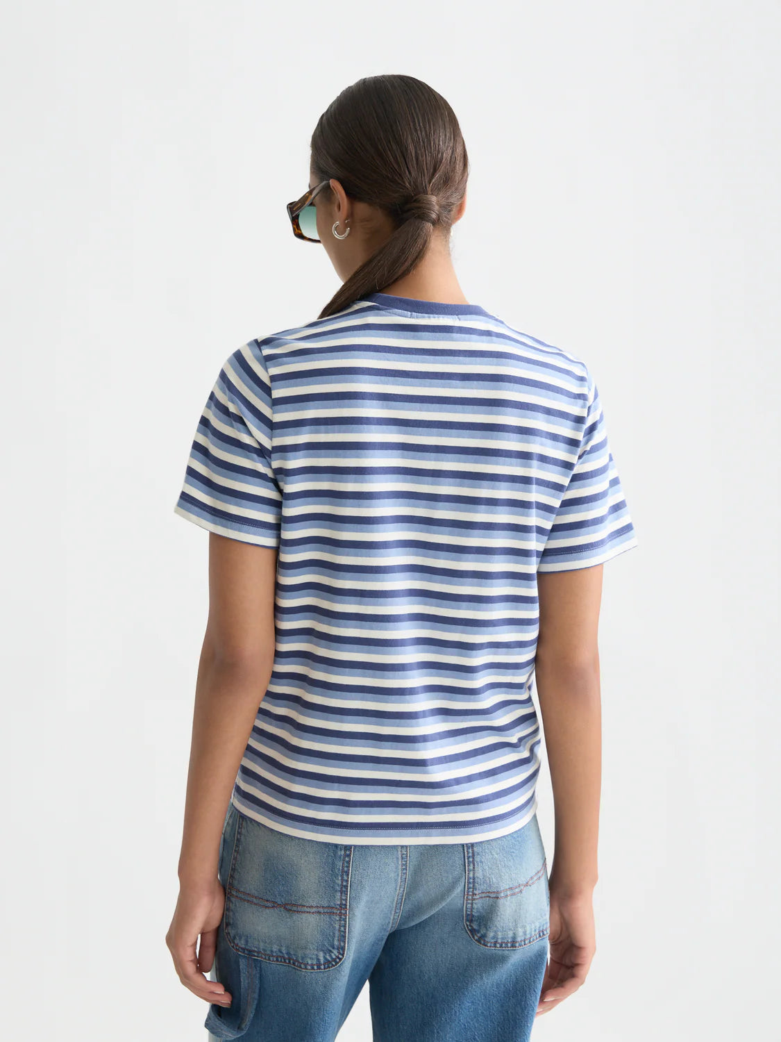 Scotch&Soda Striped T-shirt Oceana Stripes