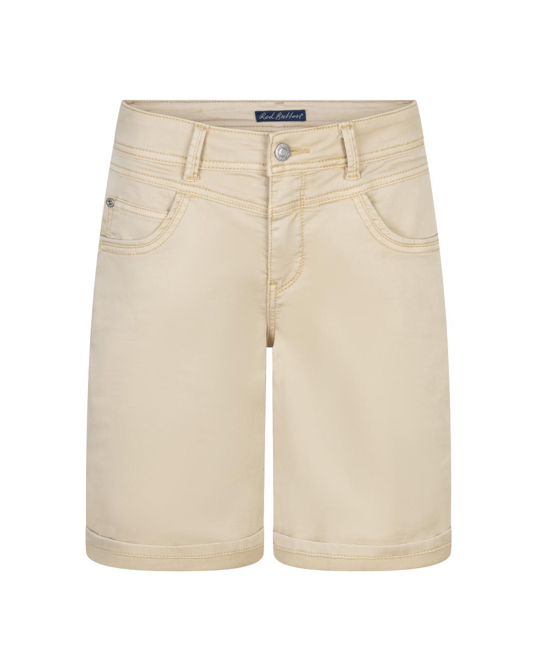 Red Button Relax Short Jog Oatmeal