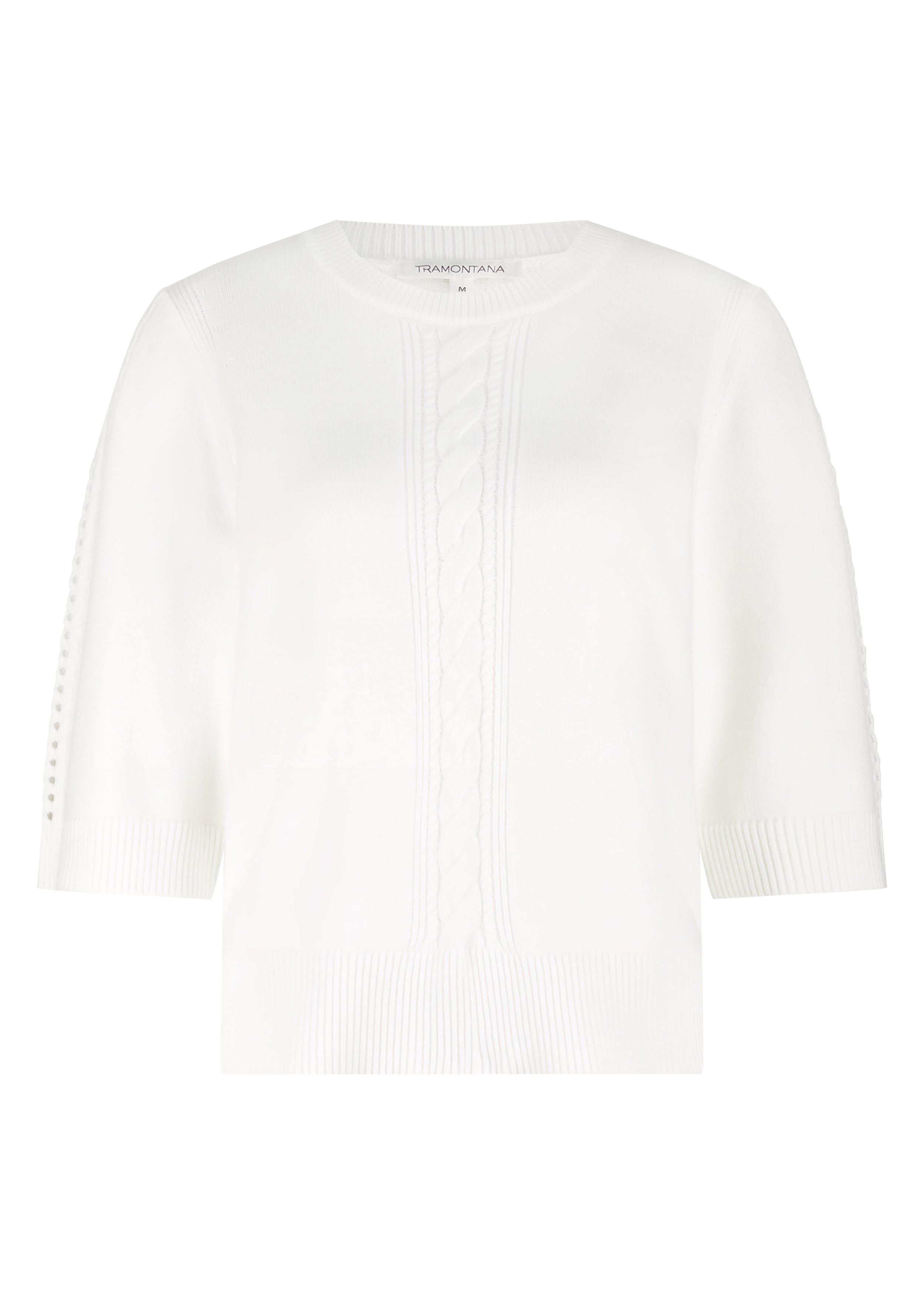 Tramontana Wide-Sleeve Jumper Off White