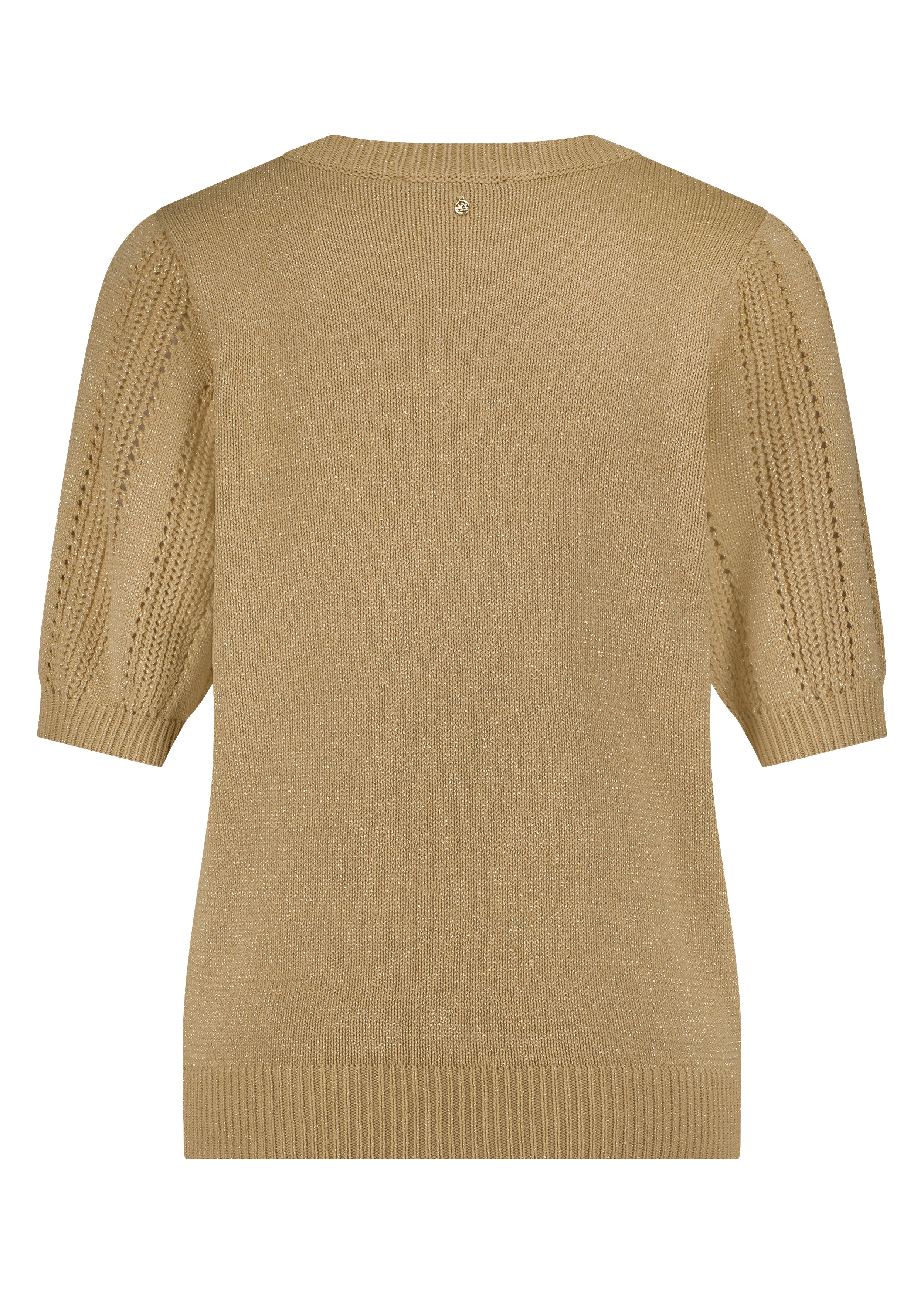 Fancy Stitch Jumper Tramontana Camel