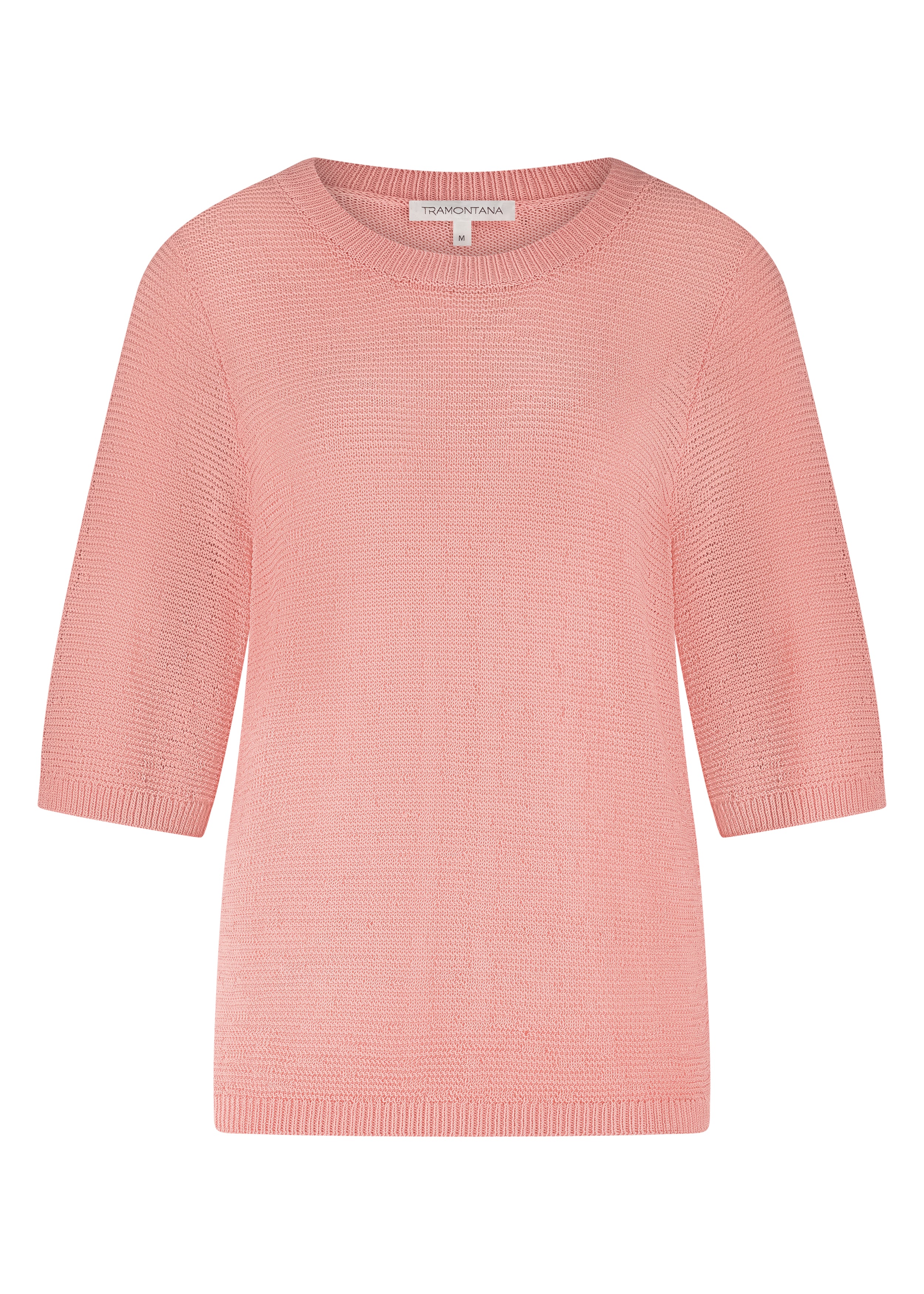 Tramontana Slub Yarn Jumper Peach Infusion