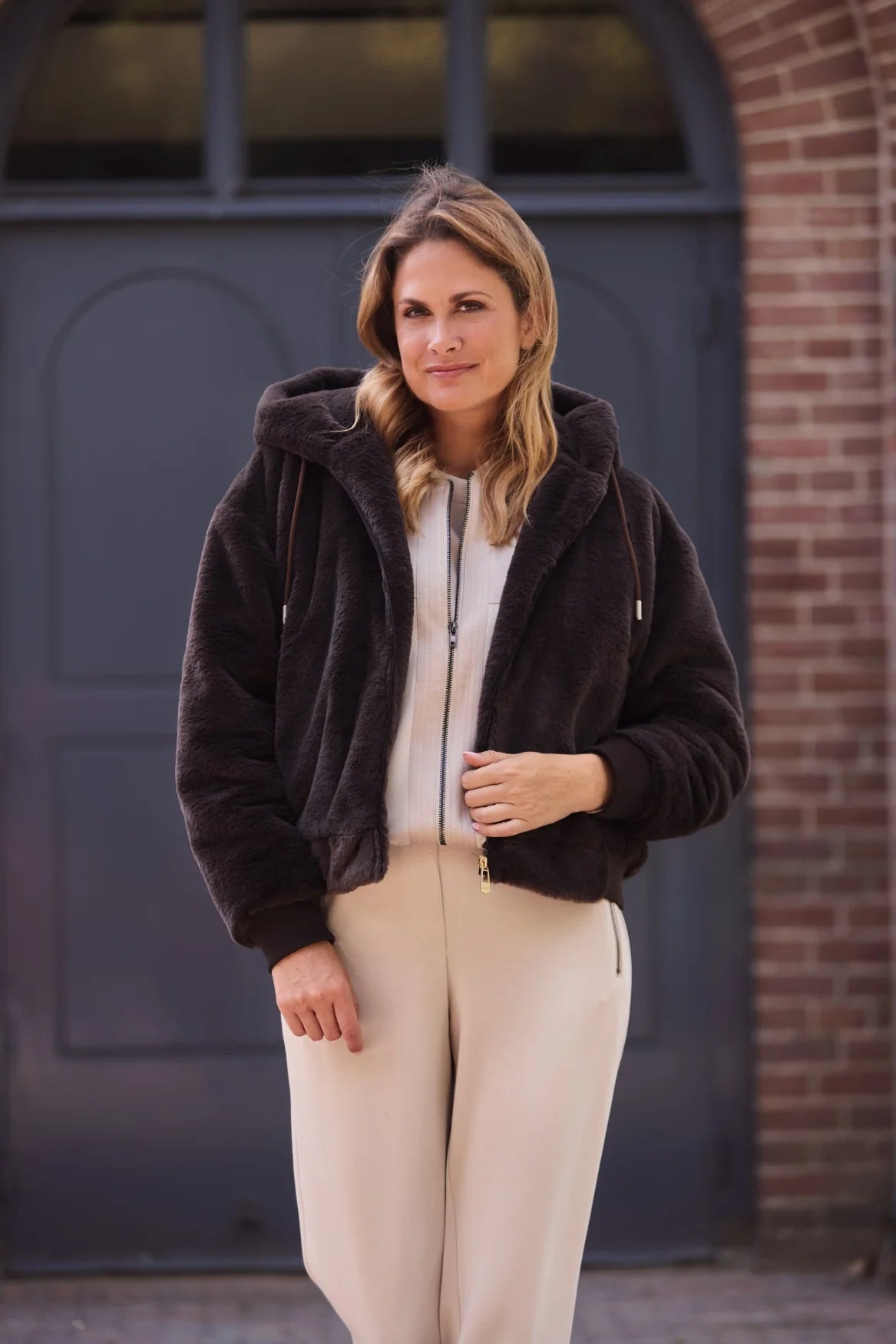 ZOSO Jacket Jacky Espresso