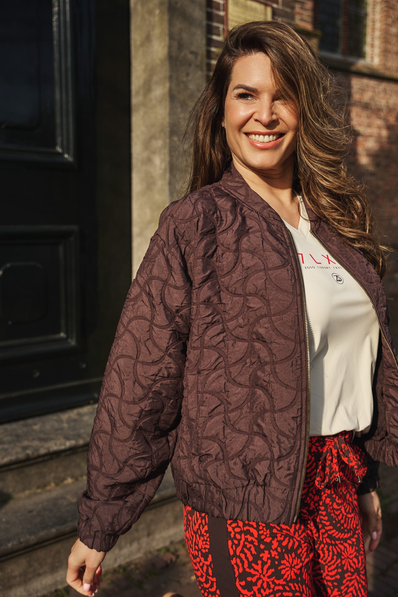 Zoso Jacket Sylvie Espresso