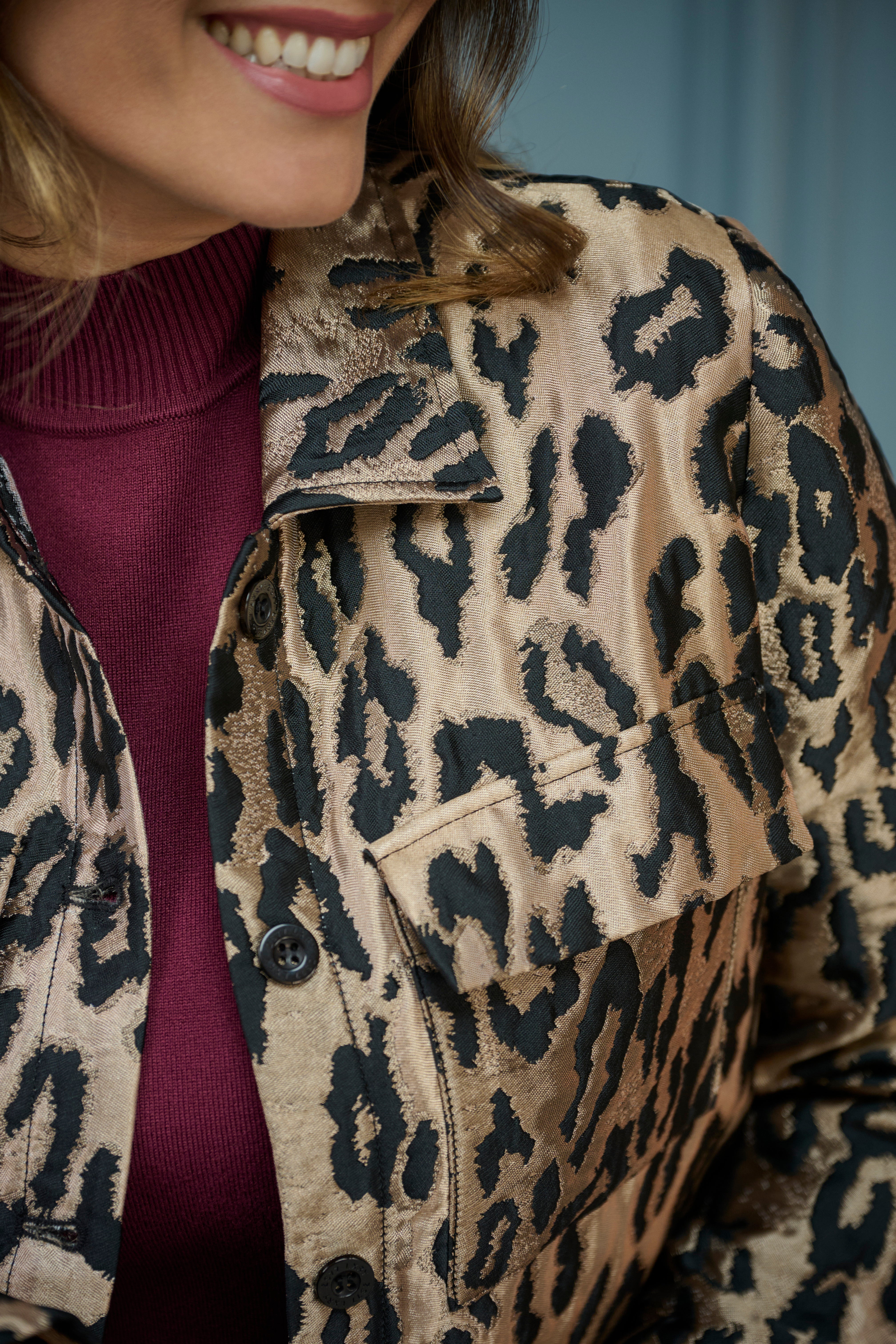 ZOSO Jasje Jacquard Dalia Dierenprint