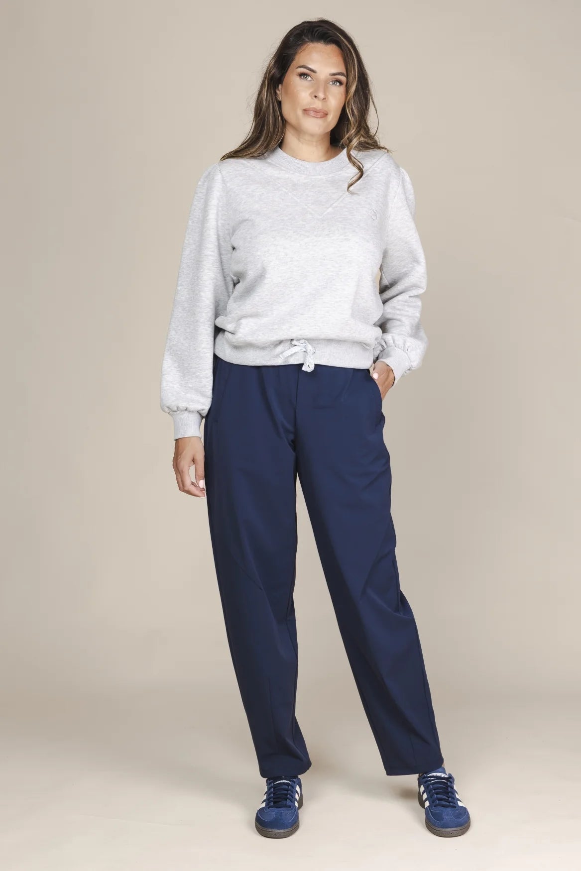 ZOSO Sweater Indy Beige Melange