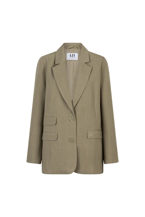 LOFTY MANNER BLAZER CHARLY GREEN