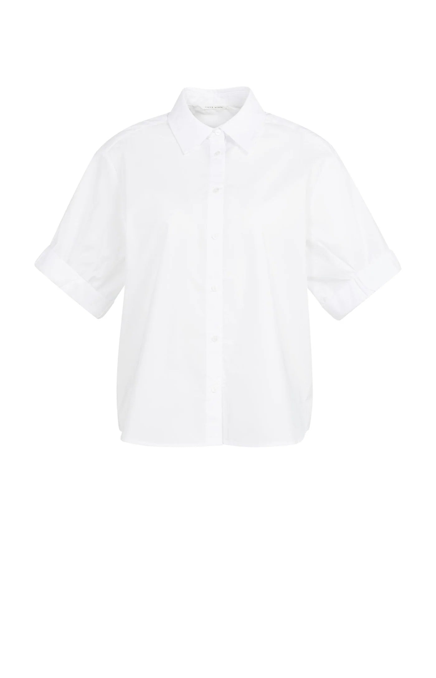 Yaya Blouse With Rolled-up