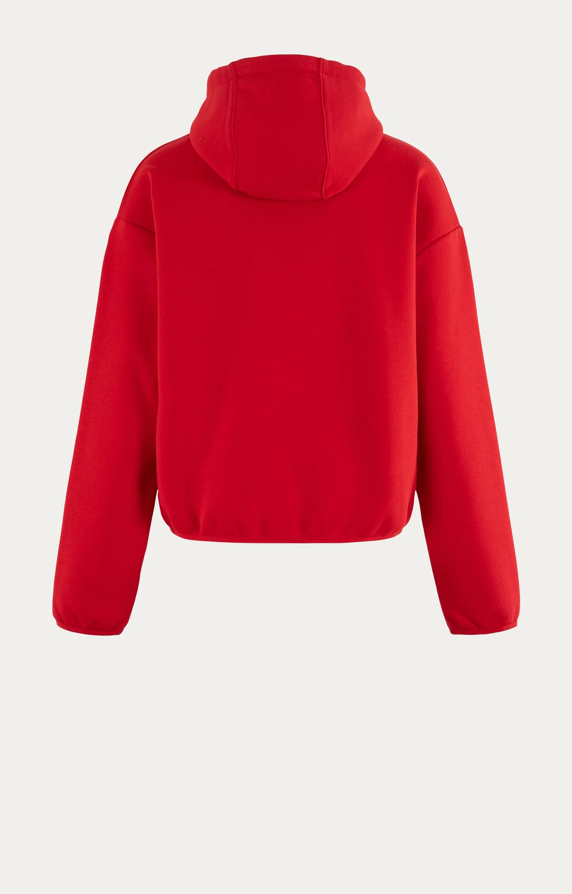 Anna Blue Sweater Holger Red Solid