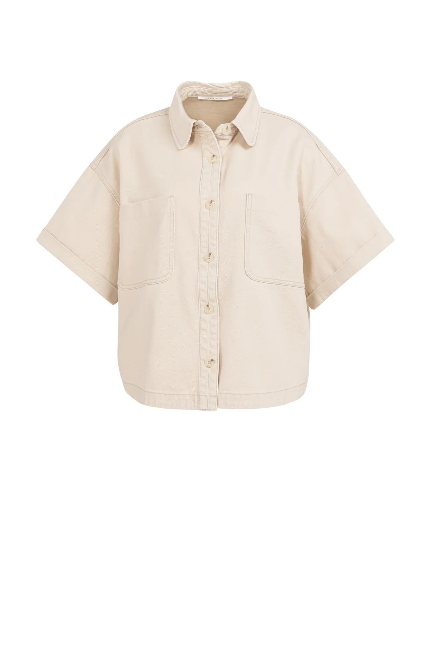 Yaya Short Sleeve Denim Jacket
