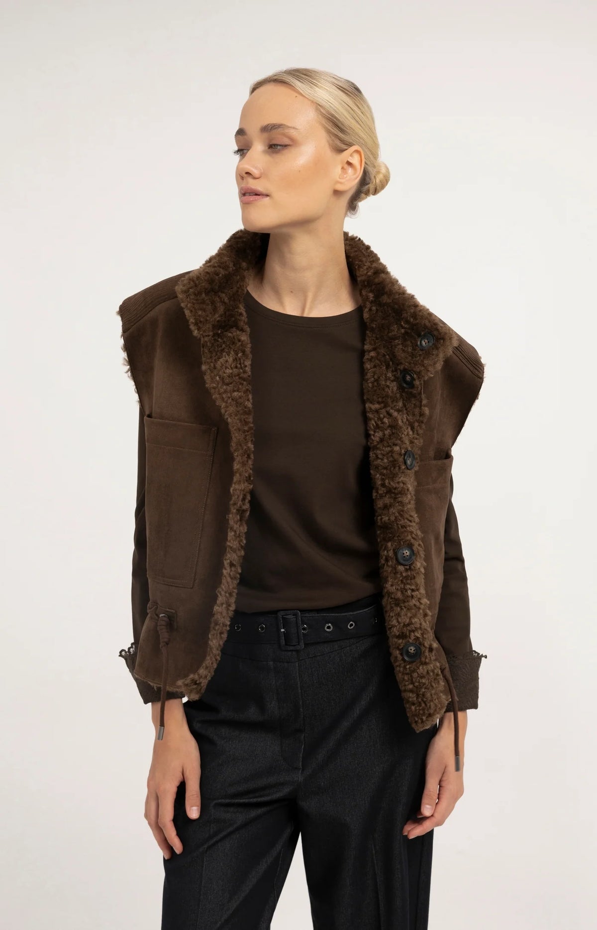YAYA Oversized Bodywarmer