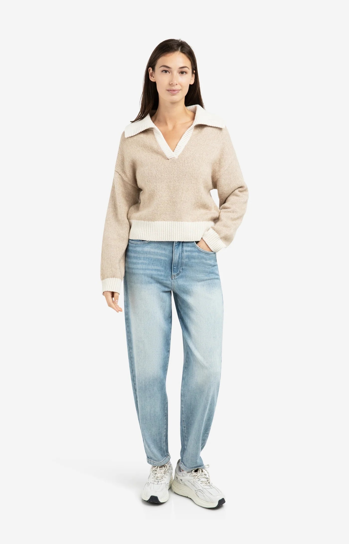 YAYA HIGH WAIST JEANS