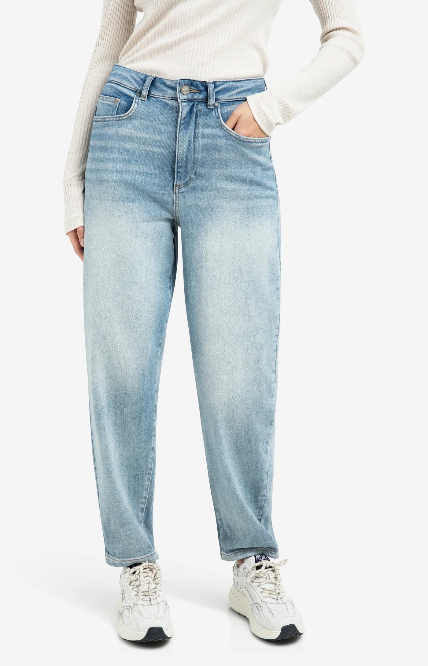 YAYA HIGH WAIST JEANS