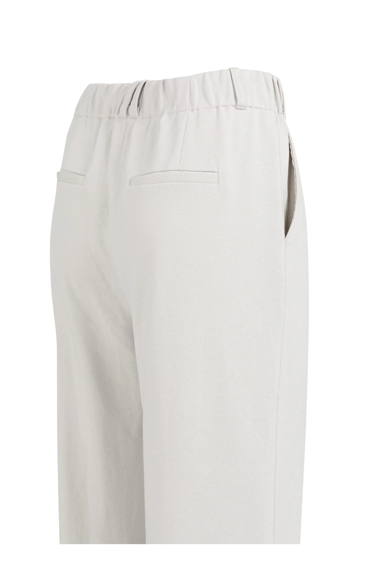 Yaya Jersey Trousers Drawcord