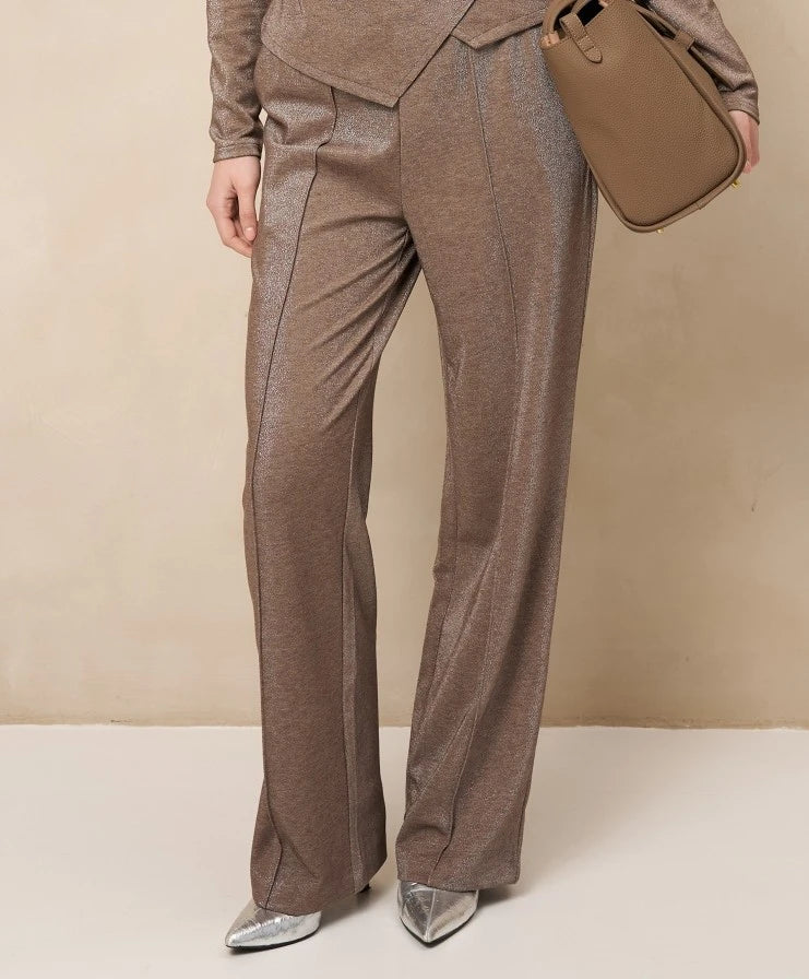 LoftyManner Pants Inna Taupe