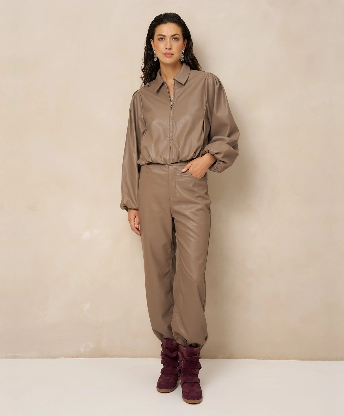 LoftyManner Jacket Jillie PU