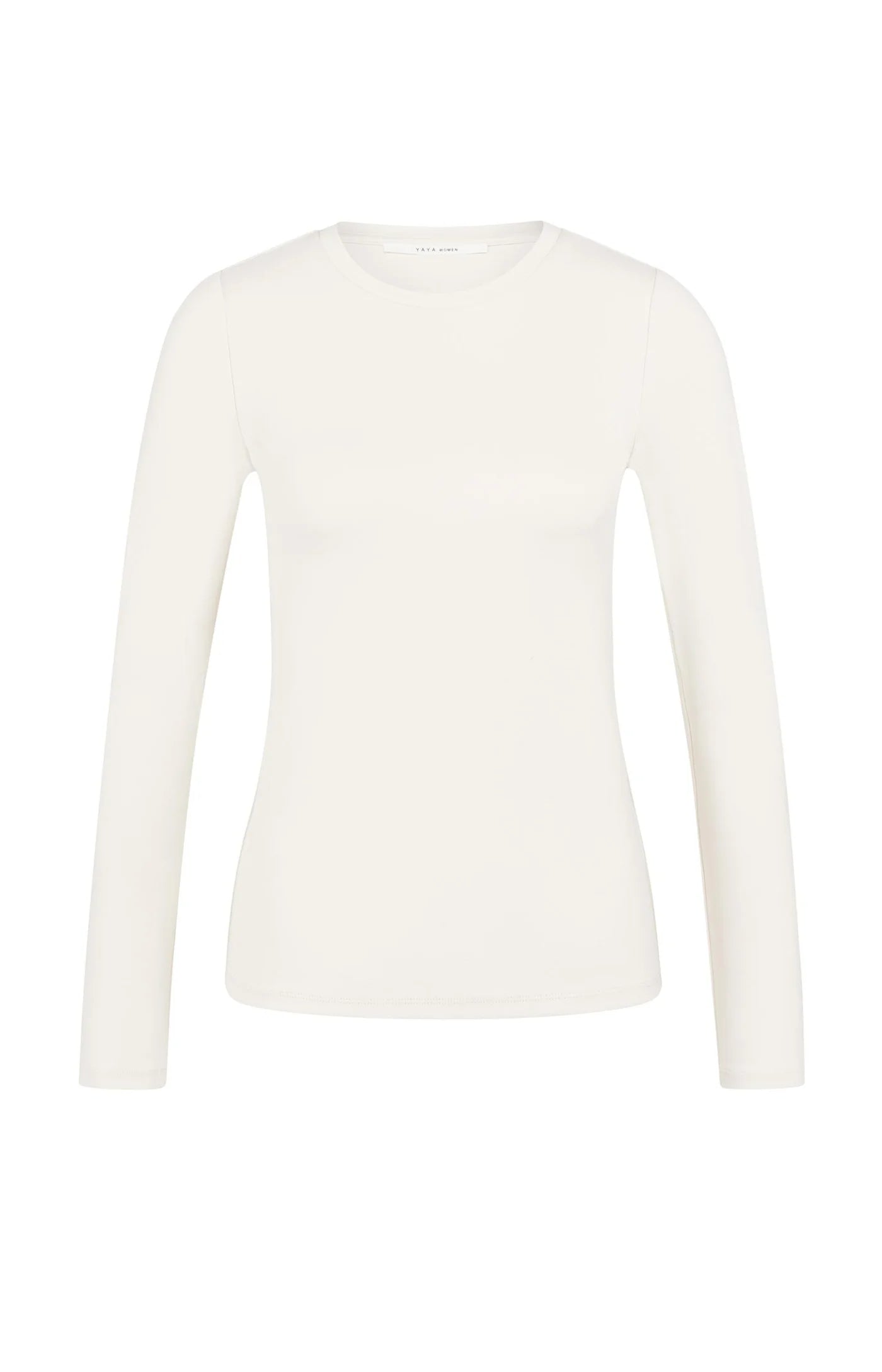 YAYA COTTON LONG SLEEVE