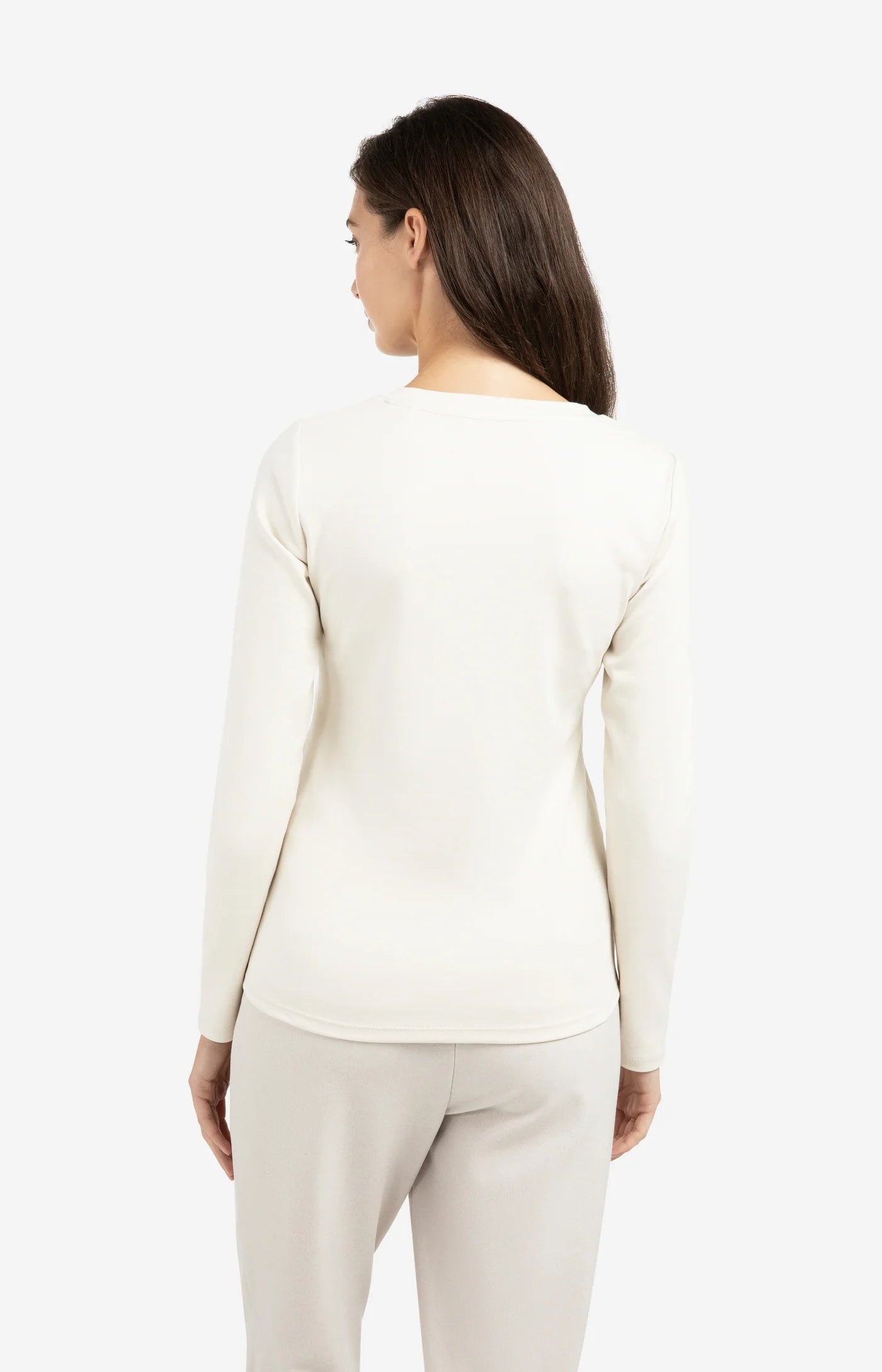 YAYA COTTON LONG SLEEVE