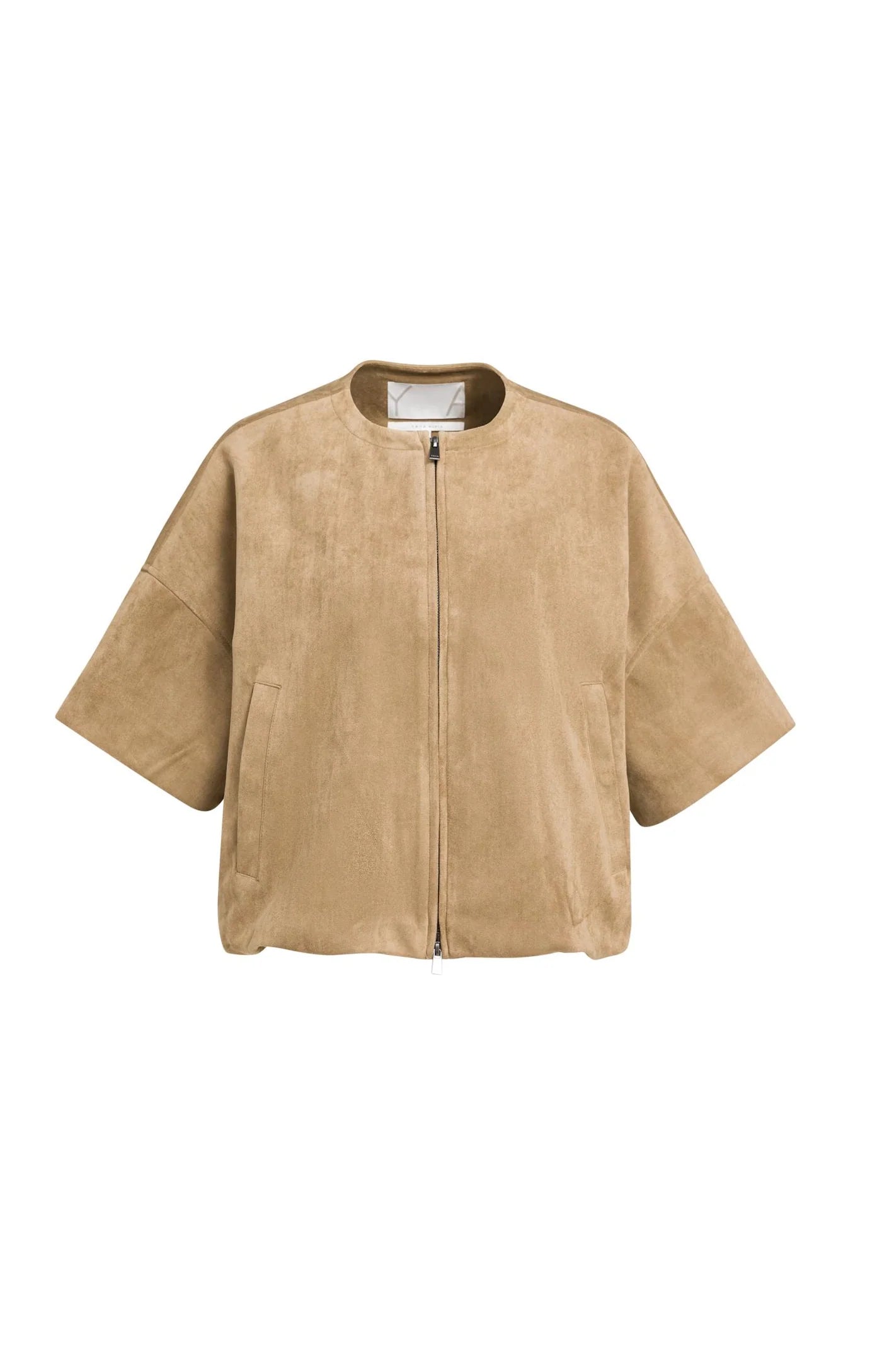 Yaya Oversized Suede Jasje