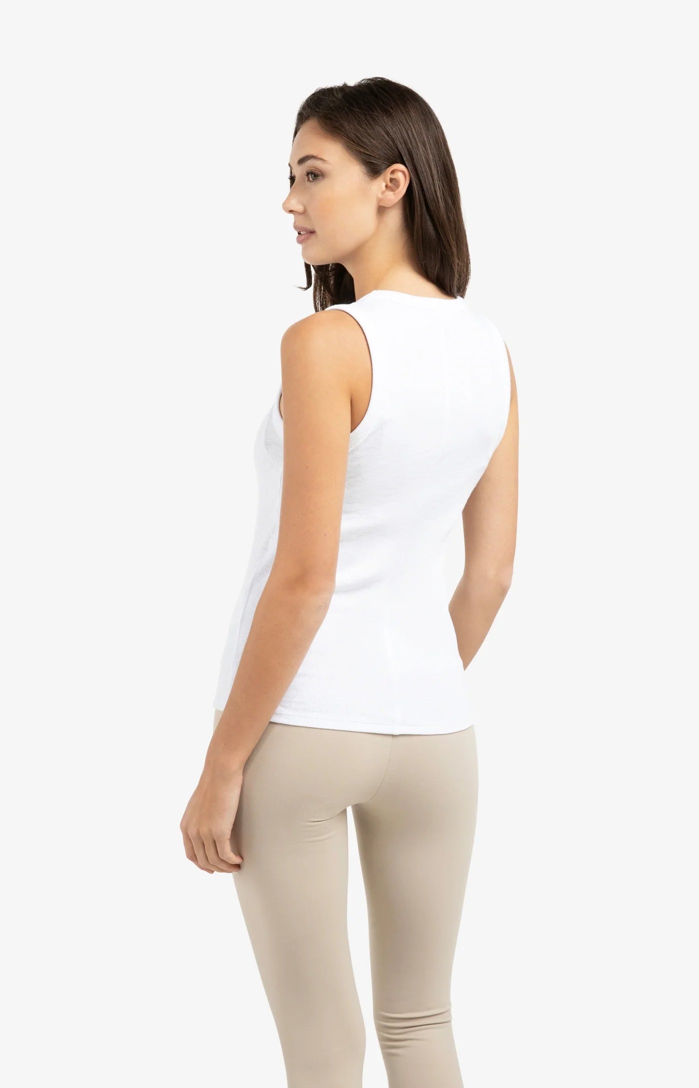 Yaya Ribbed Single Pure With