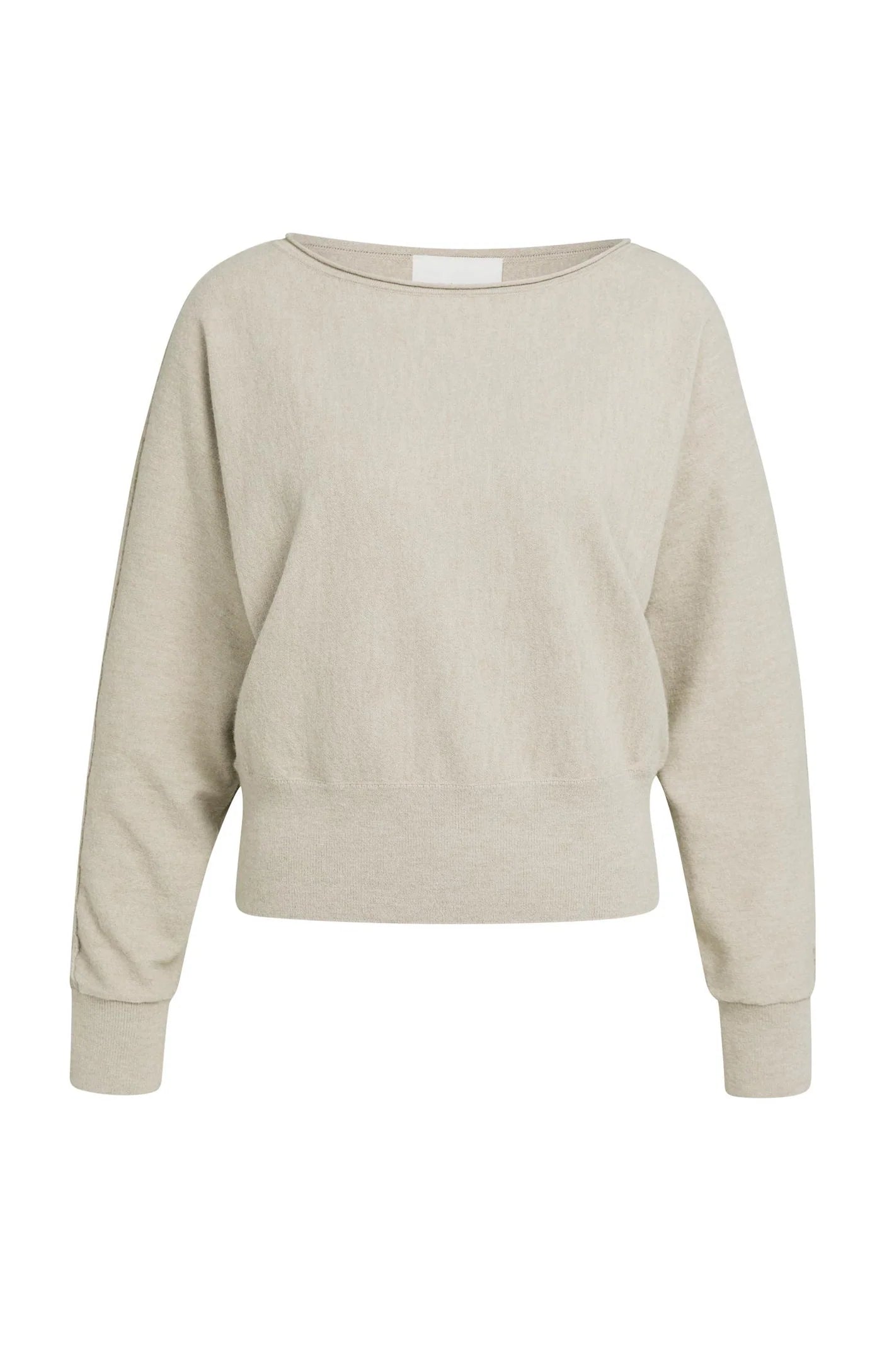 YAYA Trui Boothals En Lange Mouwen Grey