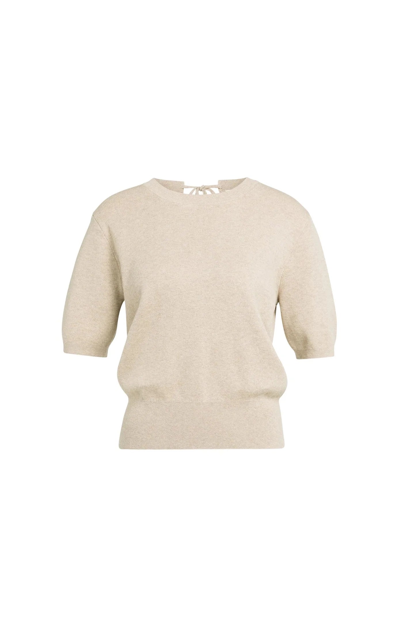 Yaya Trui Korte Mouw Open Rug