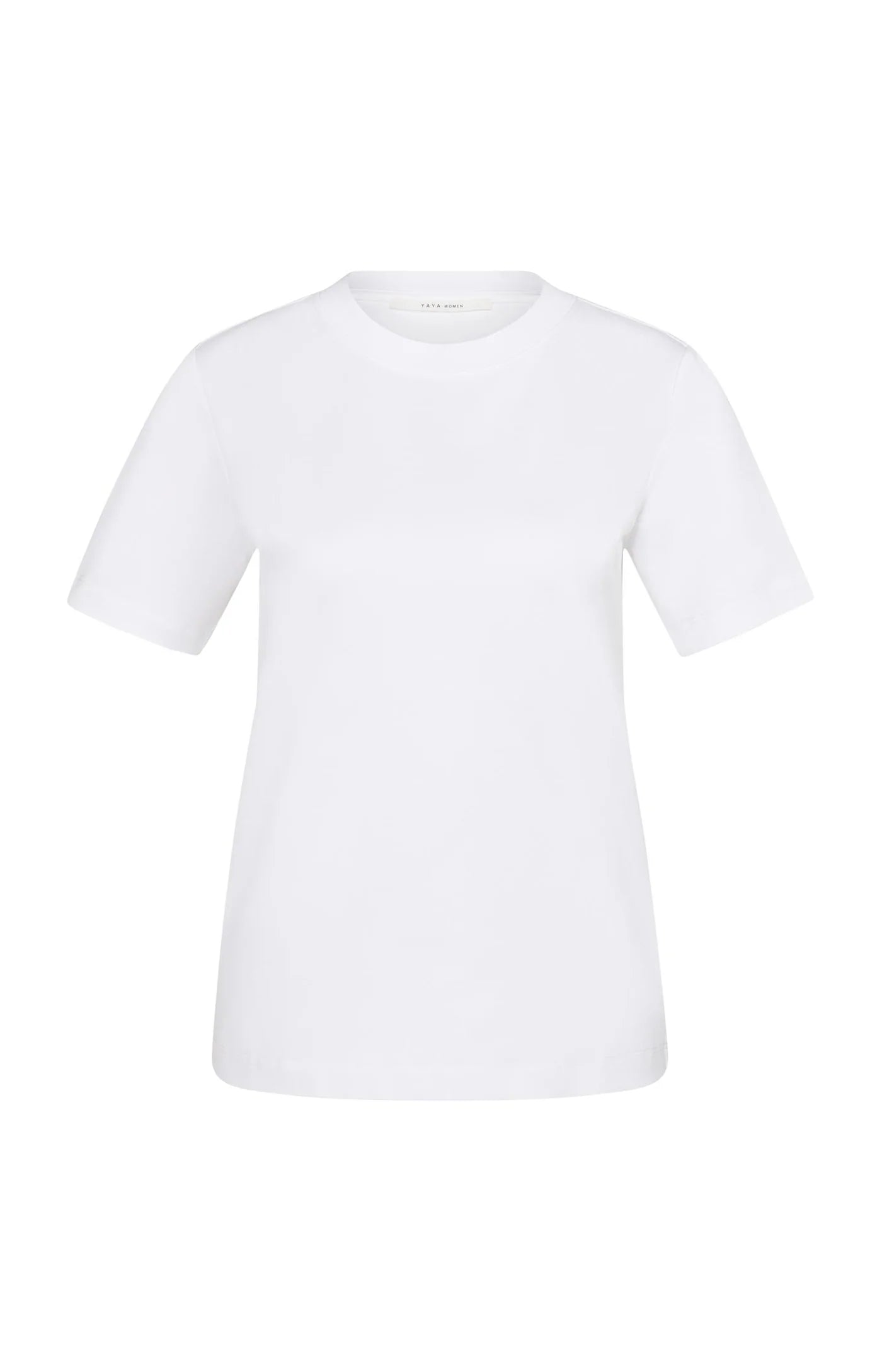 YAYA T-shirt Met Ronde Hals Wit