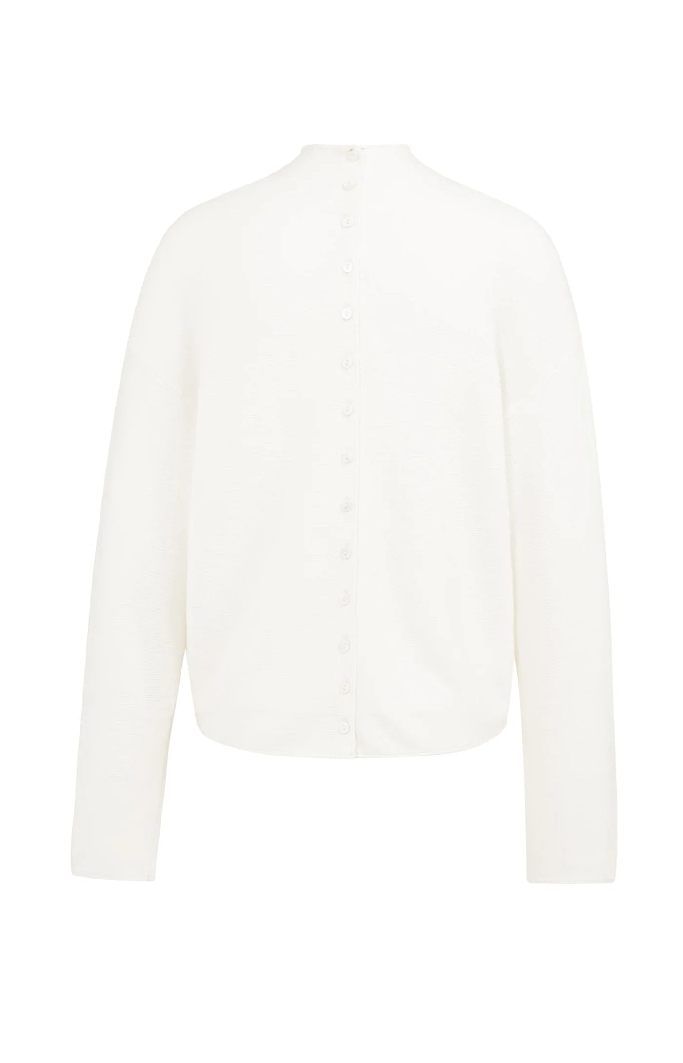 YAYA SWEATER SNOWFALL WHITE