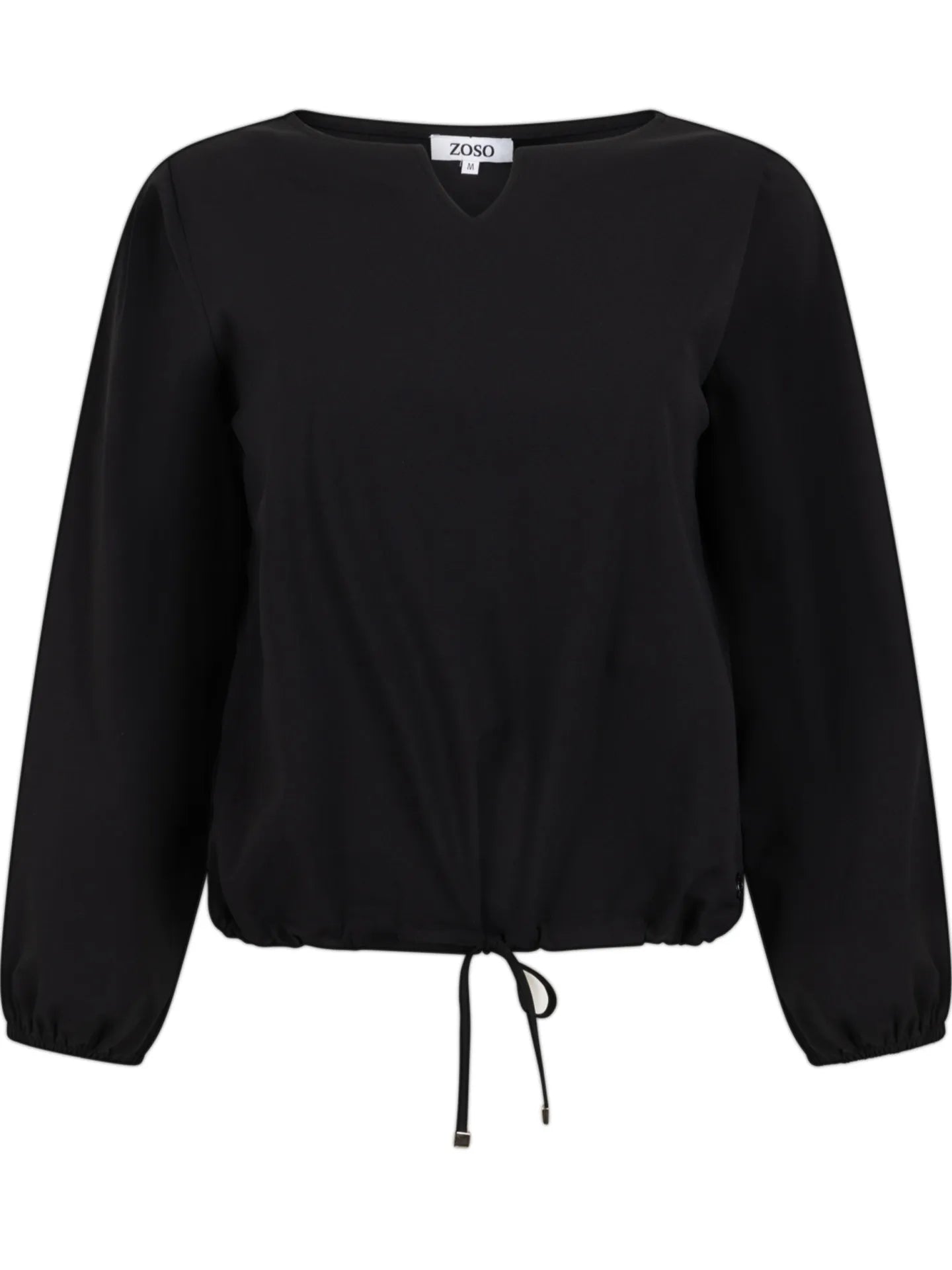 Travel Blouse JOAN ZOSO Black