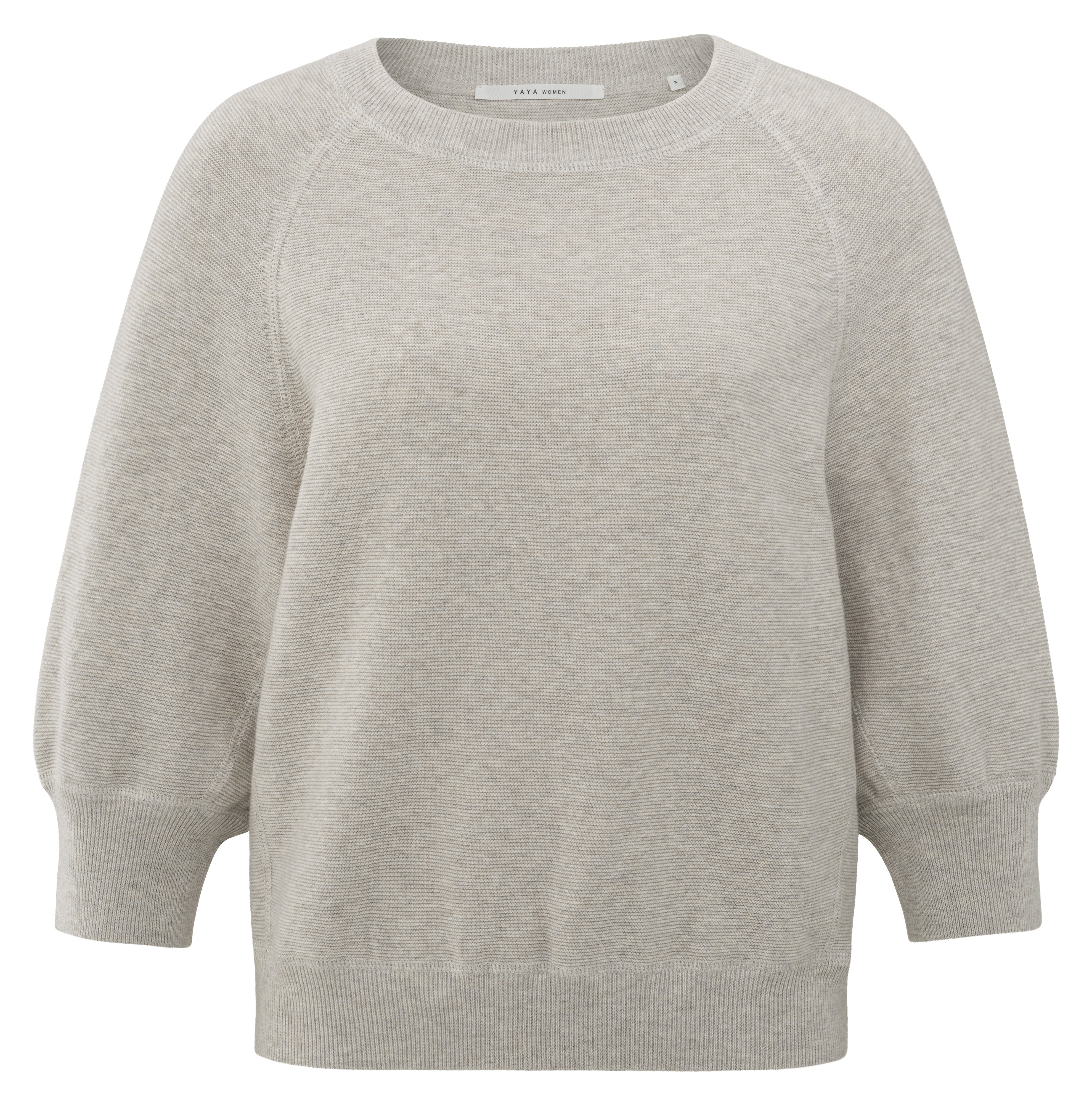 Raglan Trui Subtiele Ballonmouw